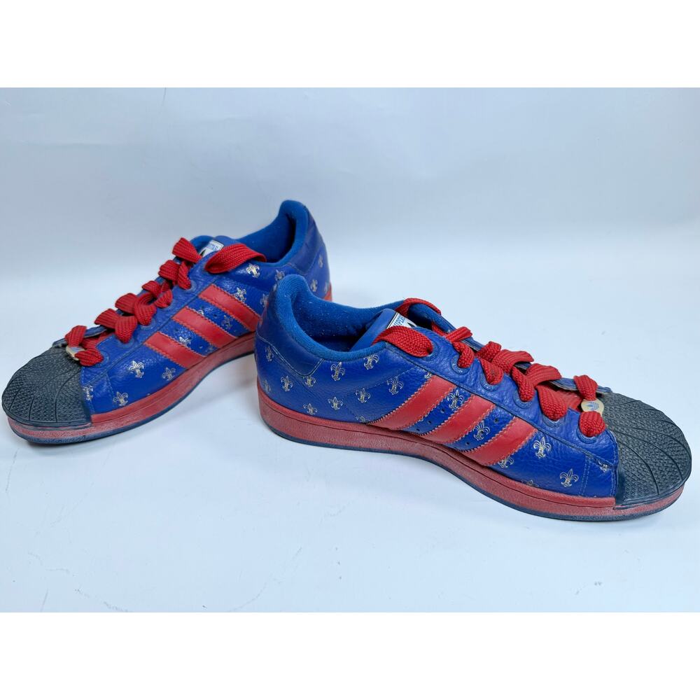 Adidas 2005 35th Anniversary SUPERSTAR 2 CITY ‘I Love PARIS' size 8.5 men’s - Picture 10 of 12